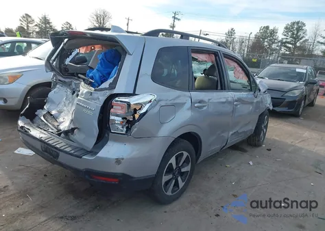 2017 Subaru Forester 2.5I Premium z USA, uszkodzony, nr VIN JF2SJADC3HH552848